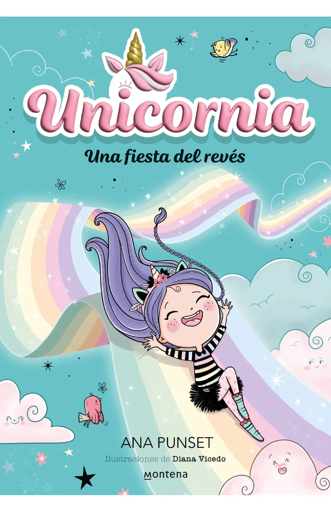 Unicornia 2: Una fiesta del revés.