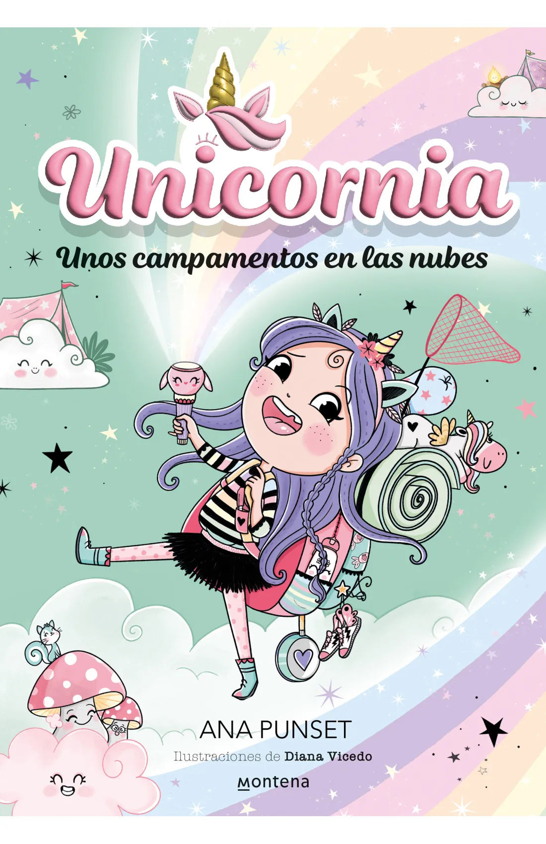 Unicornia 5: Un campamento en las nubes