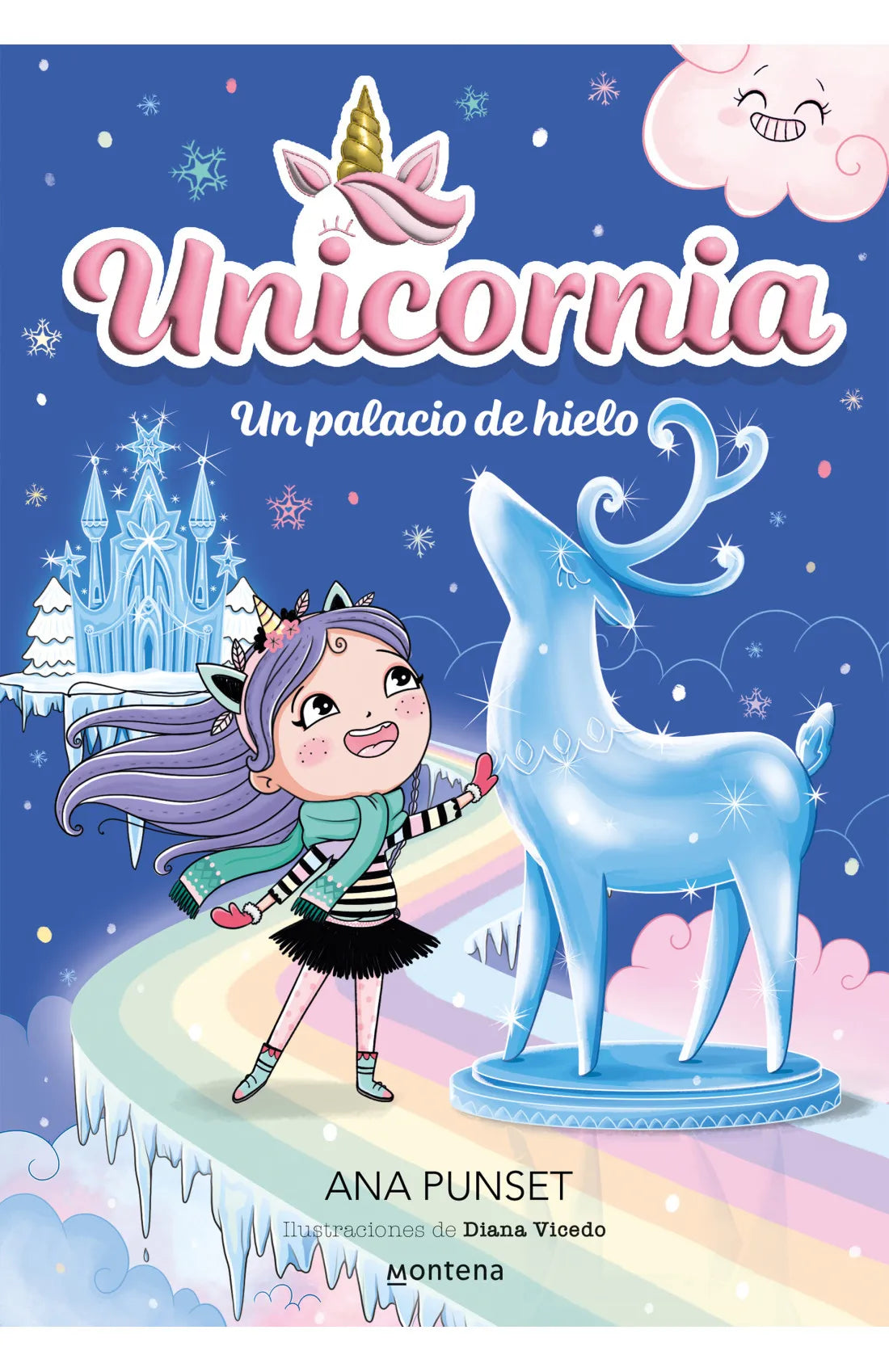 Unicornia 7: Un palacio de hielo