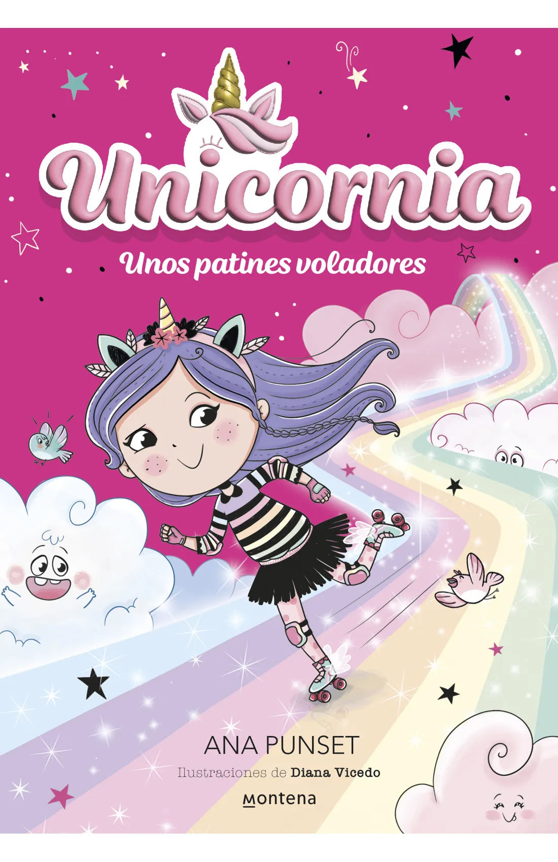 Unicornia 8: Unos patines voladores