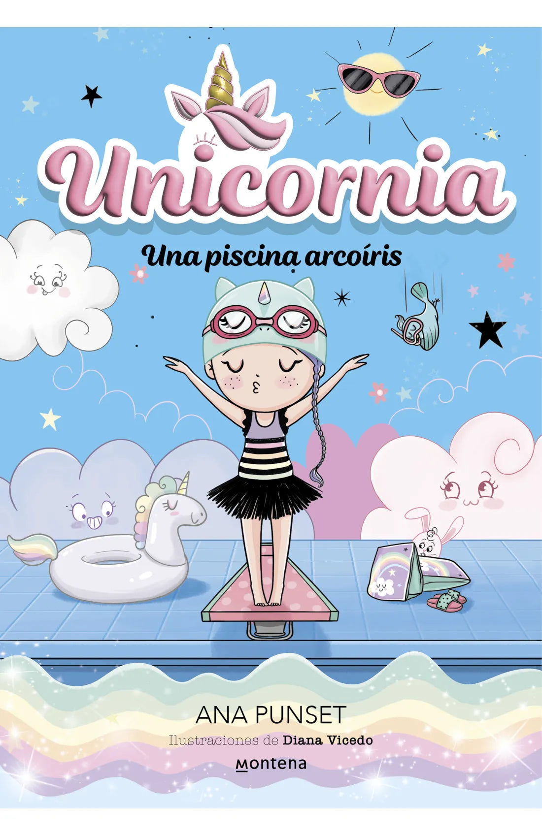 Unicornia 9: Una piscina arcoíris