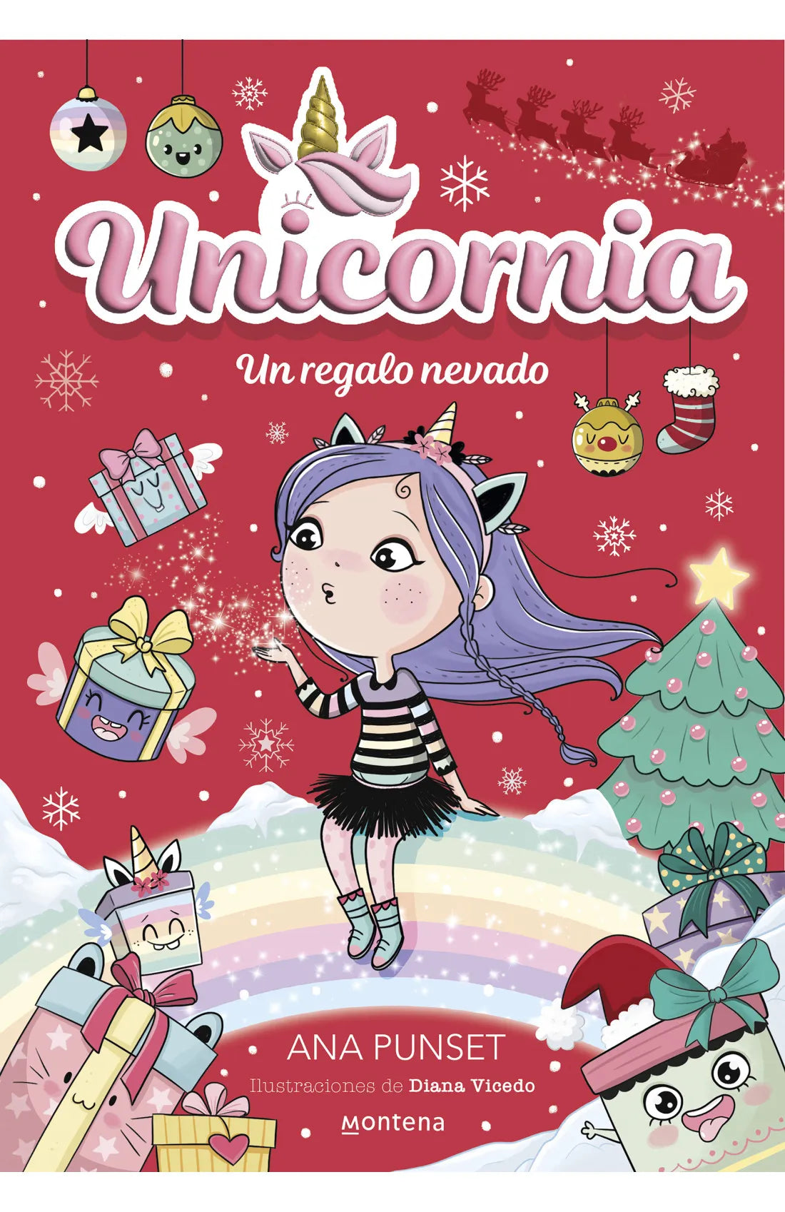 Unicornia 11: Un regalo nevado