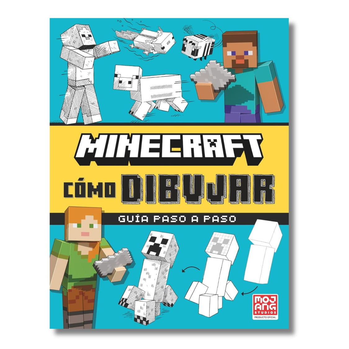 Minecraft oficial: Cómo dibujar