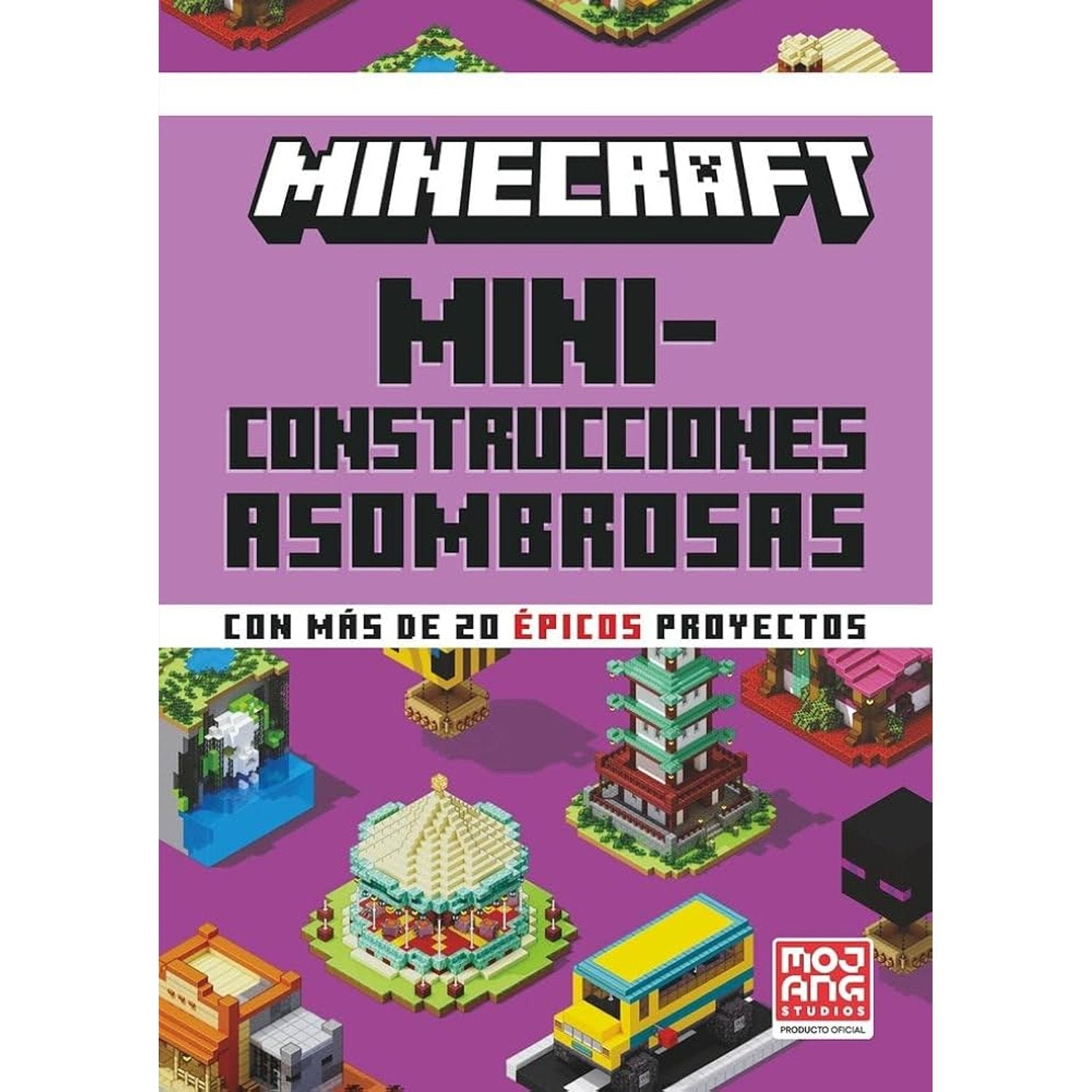 Minecraft oficial: Mini-construcciones asombrosas