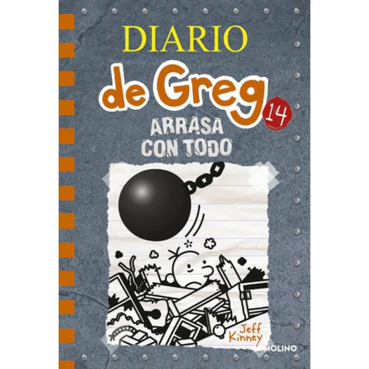 Diario de Greg 14: Arrasa con todo