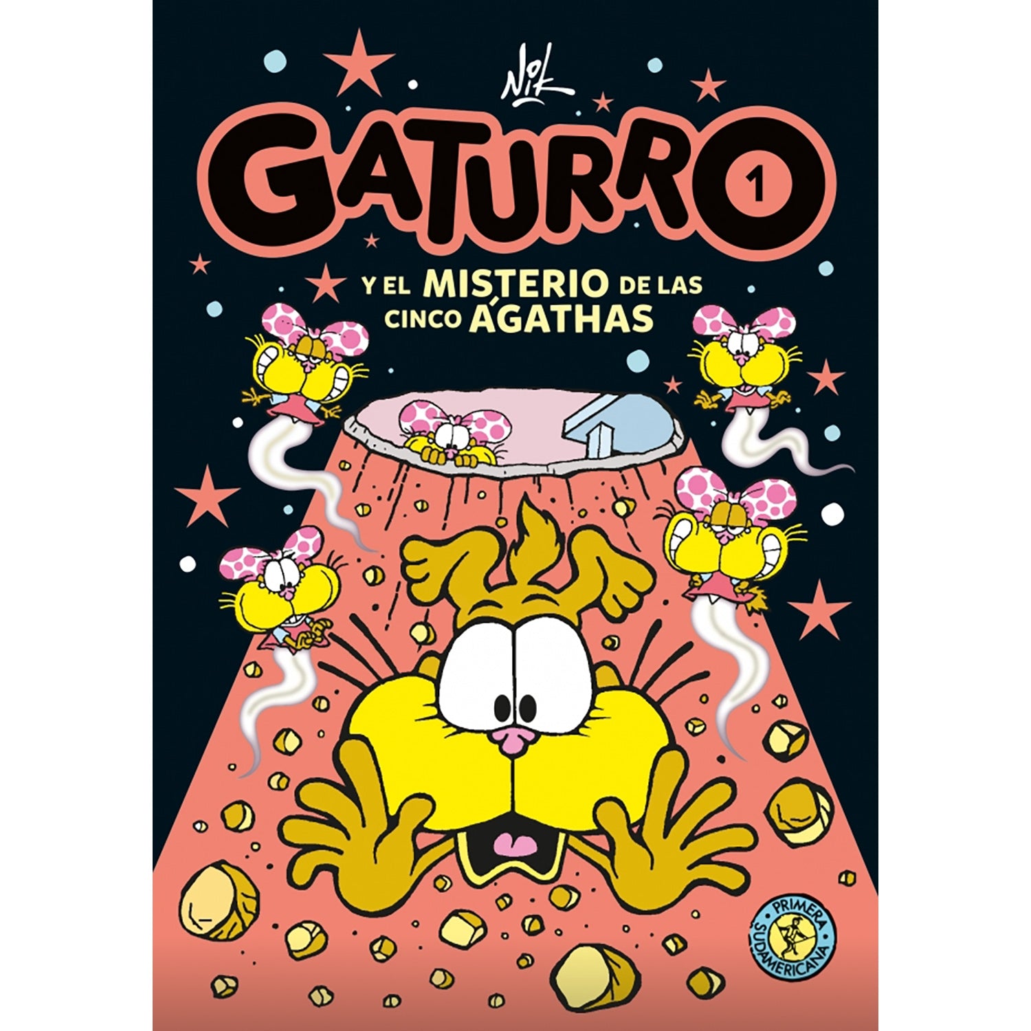 Gaturro 1: Y el misterio de las cinco Ágathas