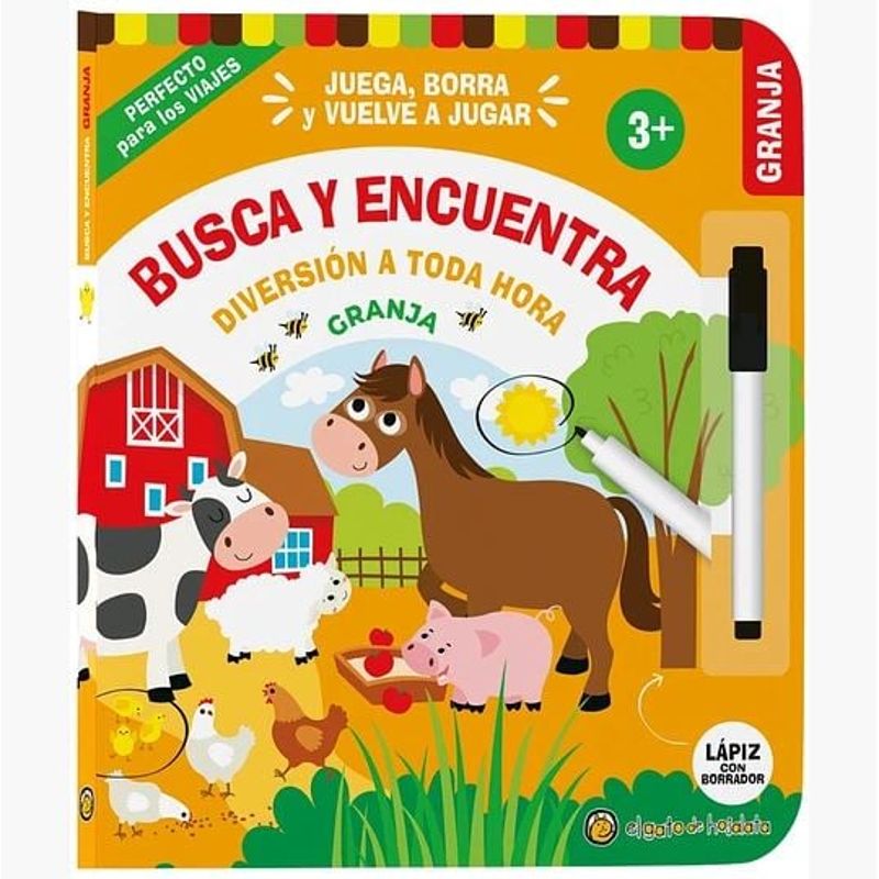 Busca y Encuentra. Diversión a toda hora - La granja