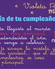 Manivela El día de tu cumpleaños (Violeta Parra)