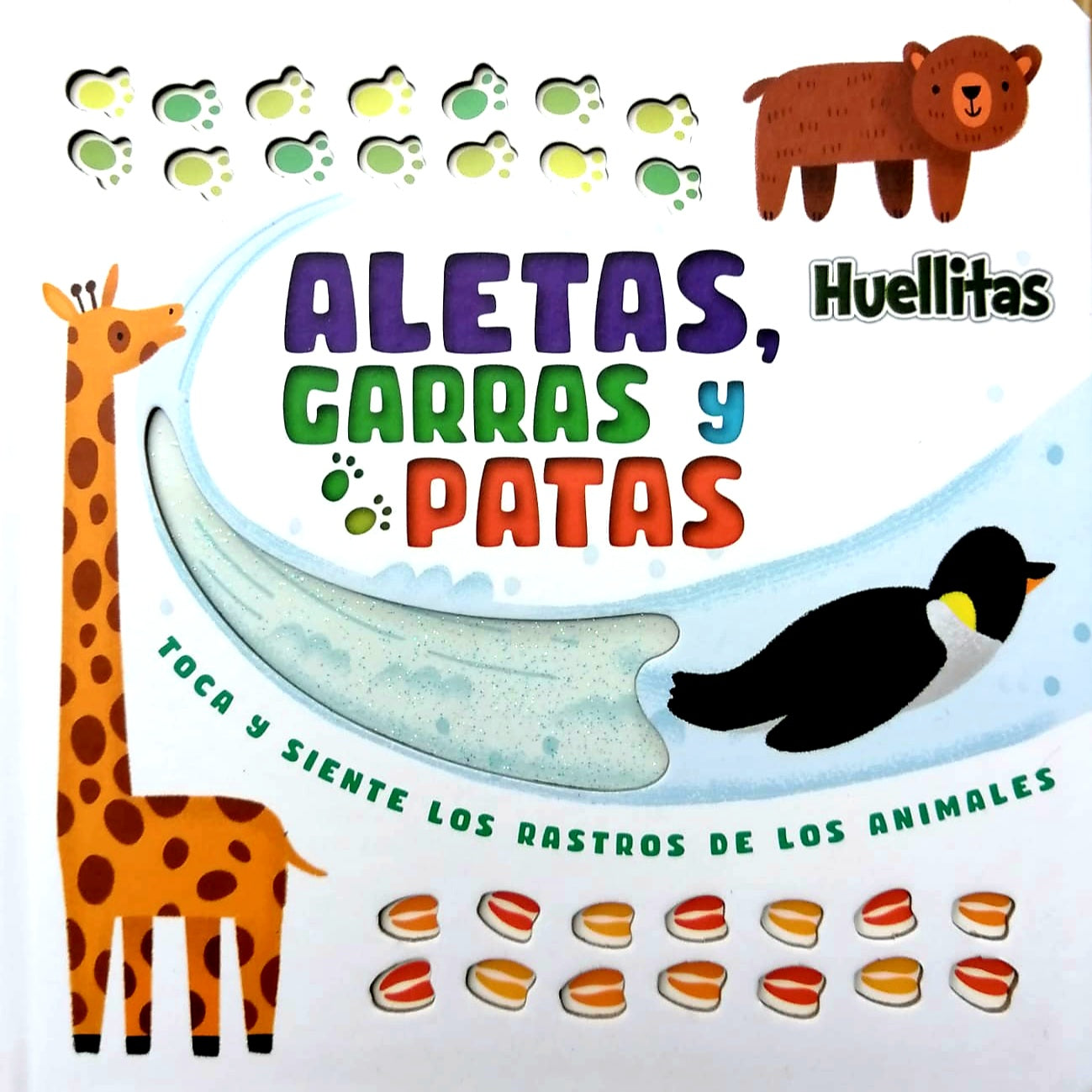 ALETAS, GARRAS Y PATAS- Huellitas