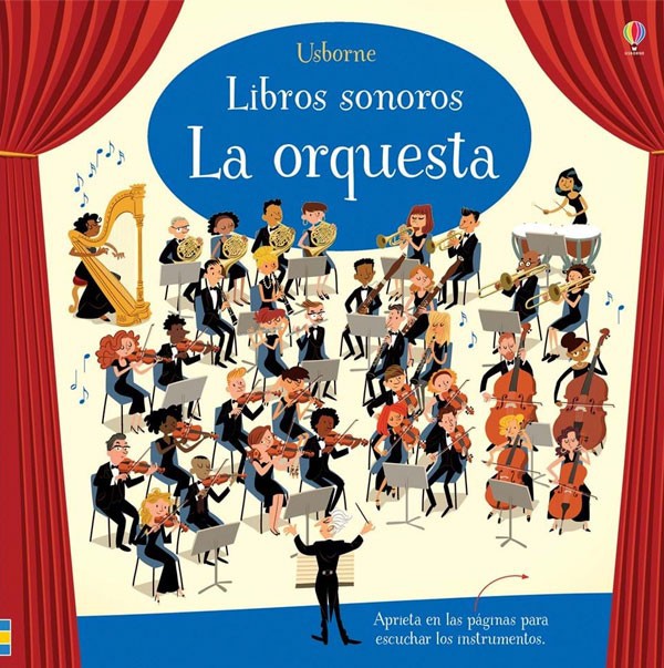 Libros sonoros - La orquesta