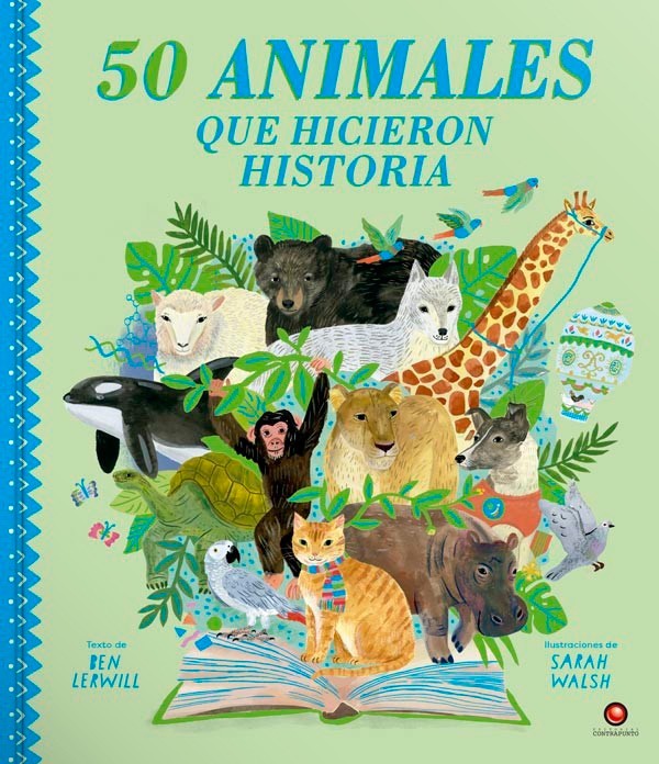 50 Animales que hicieron historia