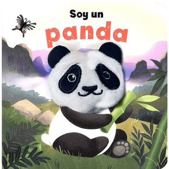 Libro Con Titere · Soy Un Panda