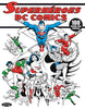 DC COMICS SUPERHÉROES: LIBRO PARA COLOREAR