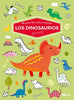 Mi Gran Libro Para Colorear - los Dinosaurios