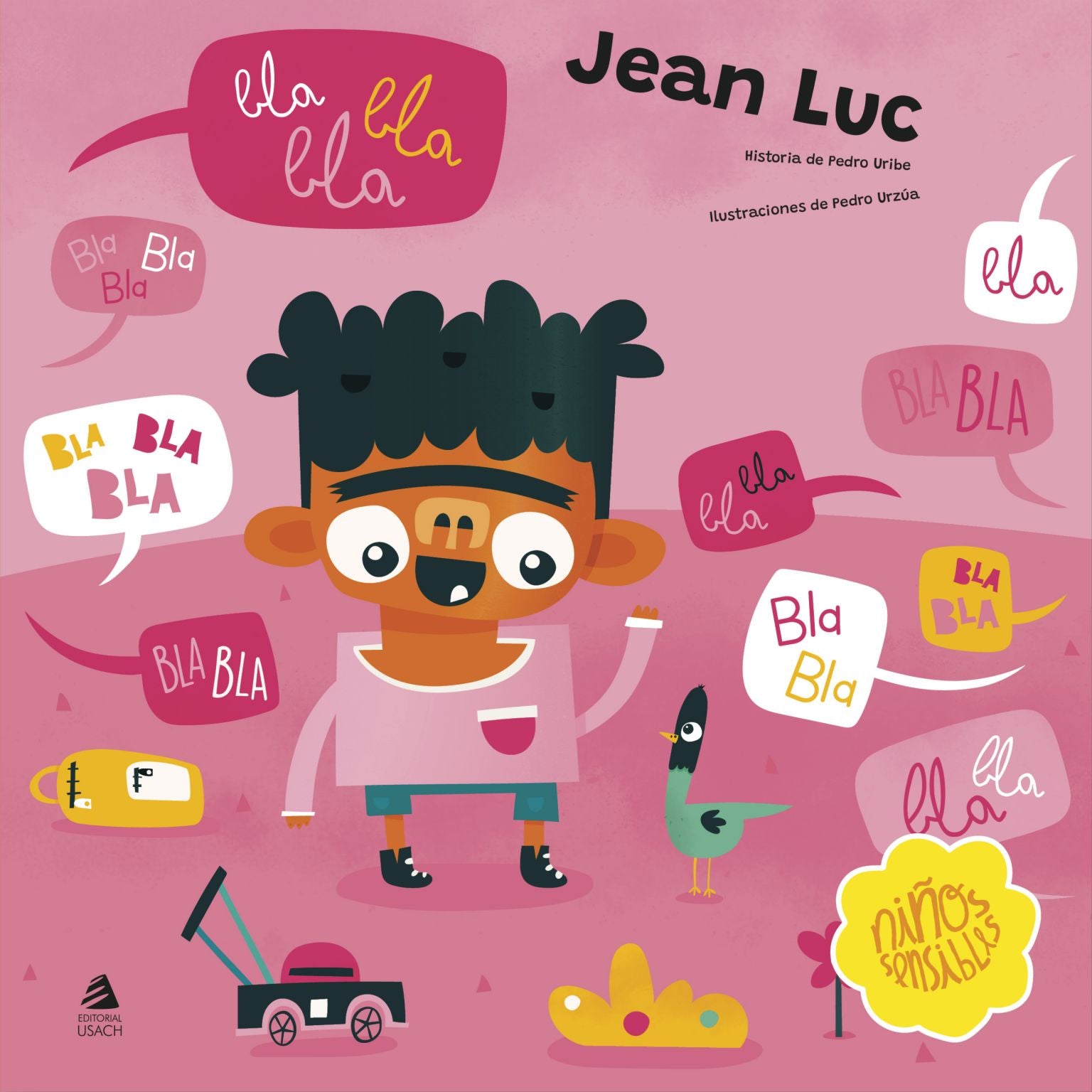 Jean Luc - Colección niños sensibles