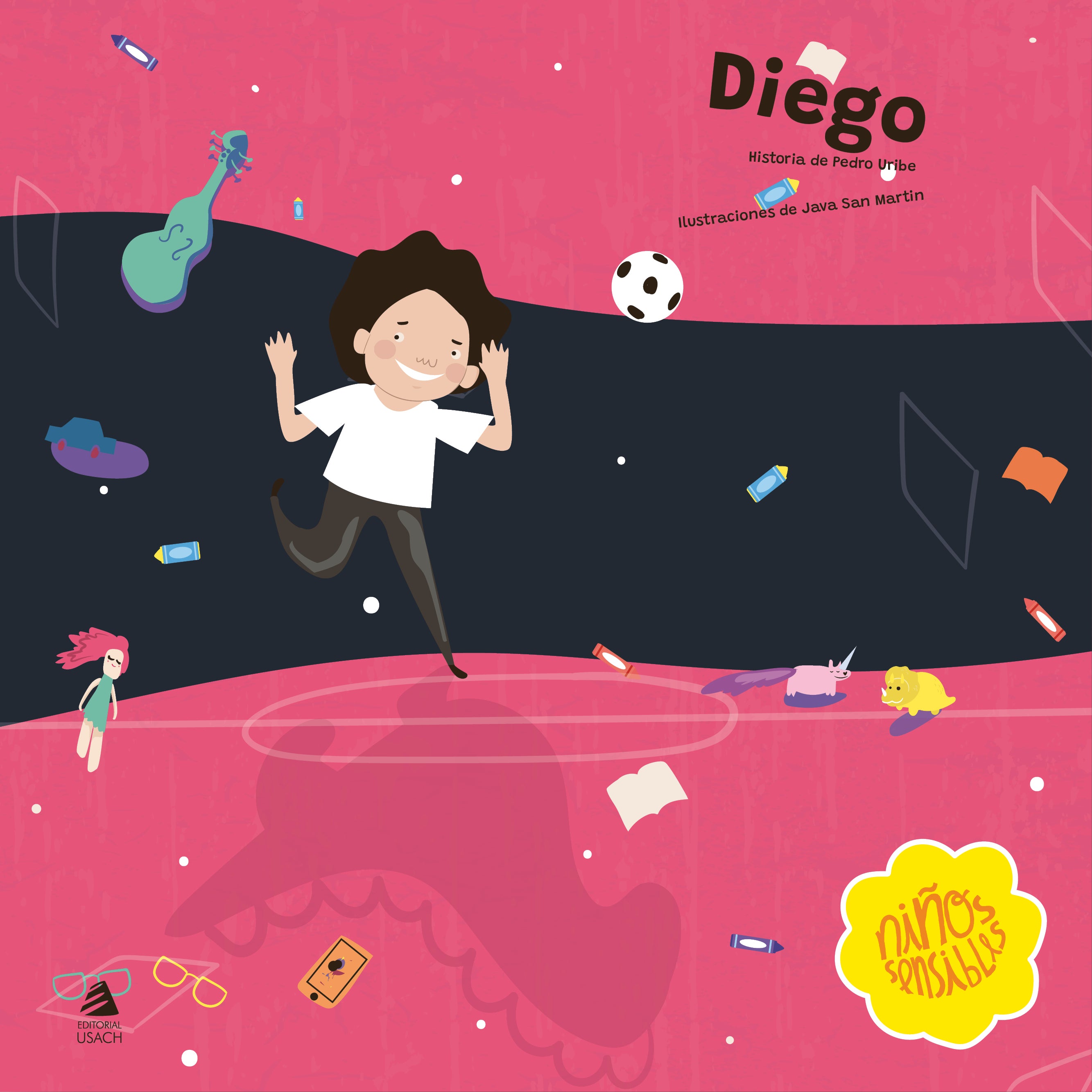 Diego- Colección niños sensibles