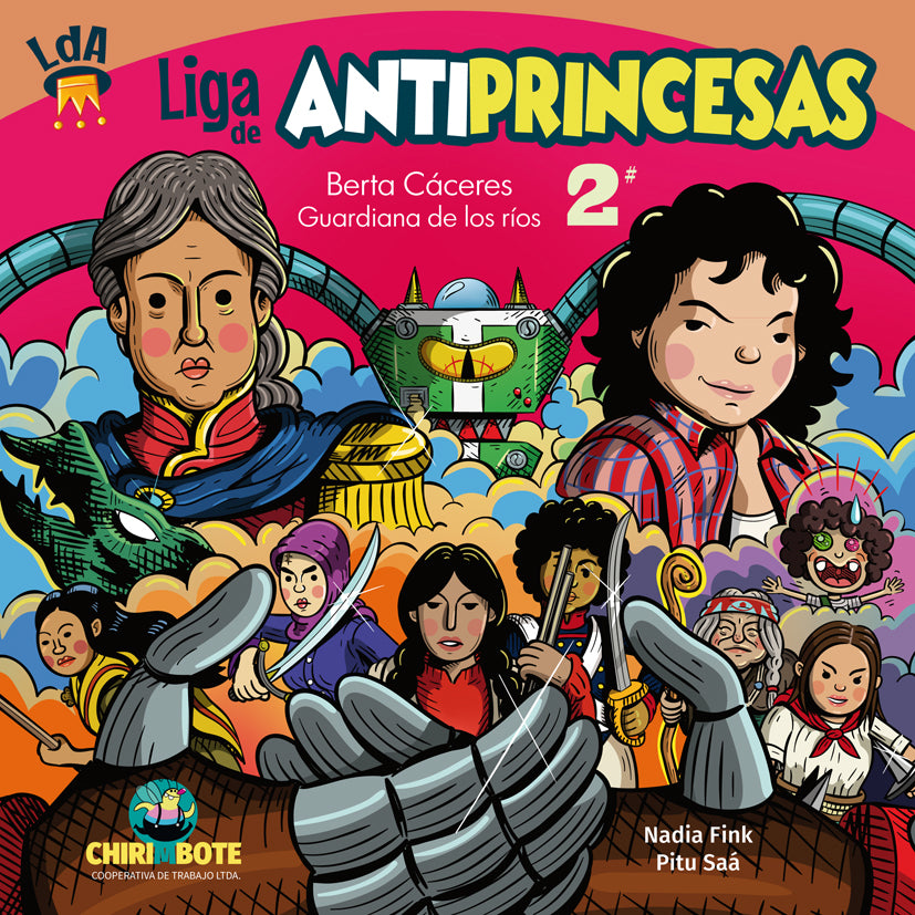 Liga de Antiprincesas II (Guardiana de los Ríos)