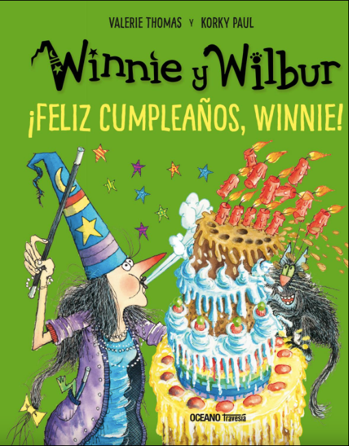 Winnie y Wilbur: Feliz Cumpleaños!