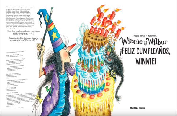 Winnie y Wilbur: Feliz Cumpleaños!