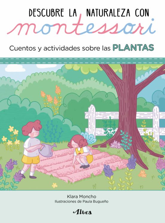 Cuaderno Montessori Plantas