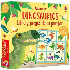 Dinosaurios- libro y Juego para emparejar