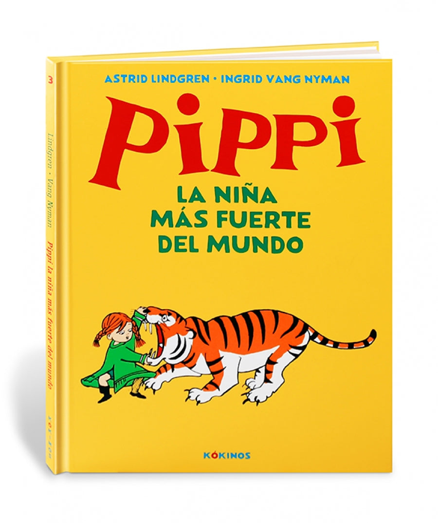 Pippi la niña mas fuerte del mundo