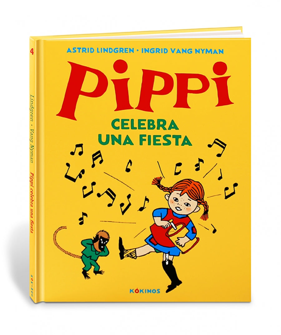 Pippi celebra una fiesta