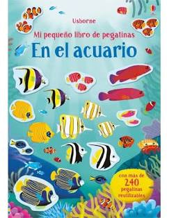 Mi pequeño libro de pegatinas - En el acuario