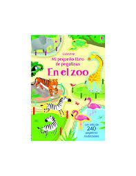 Mi Pequeño Libro De Pegatinas En El Zoo