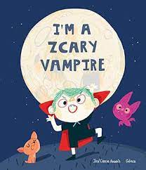 I'm a Zcary Vampire (libro en Inglés)