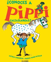 Conoces a Pippi Calzaslargas?
