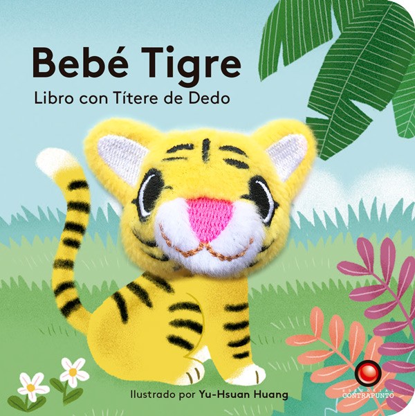 Bebé tigre- Libro con Títere de dedo
