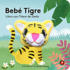 Bebé tigre- Libro con Títere de dedo