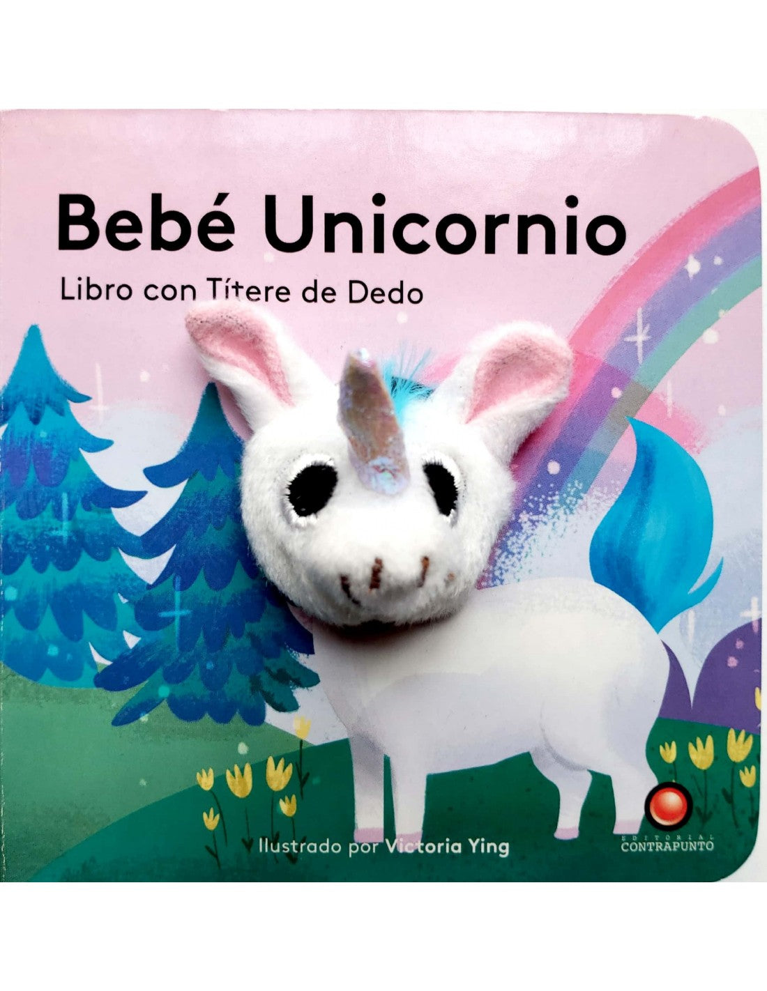 Bebé Unicornio - Libro con Títere de dedo