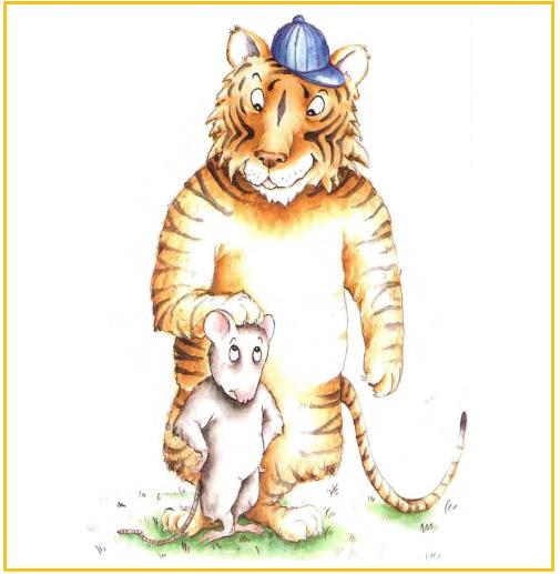 El tigre y el ratón