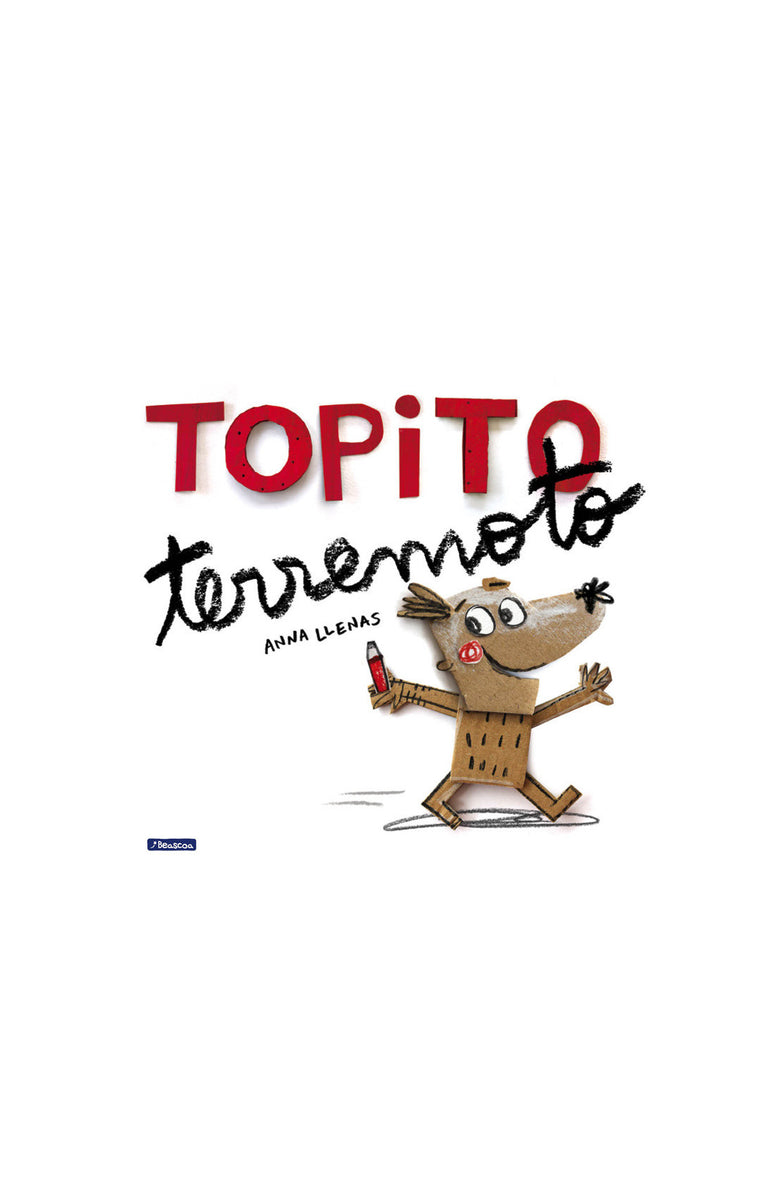 Topito Terremoto (Tapa blanda) – Librería Tripantu