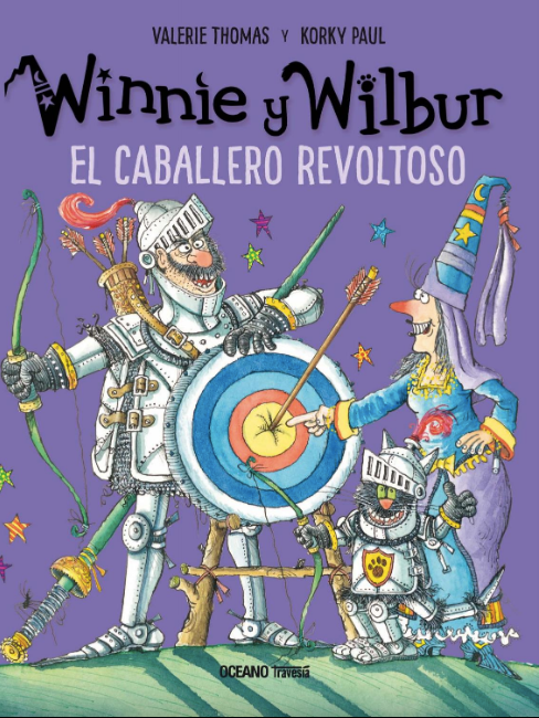 Winnie y Wilbur, el caballero revoltoso