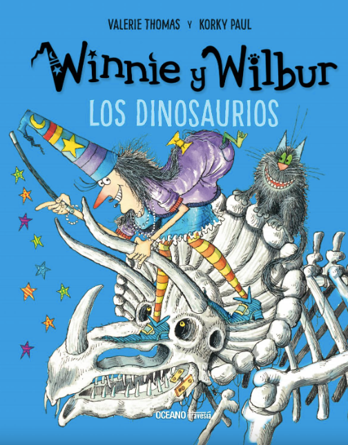 Winnie y Wilbur : los dinosaurios