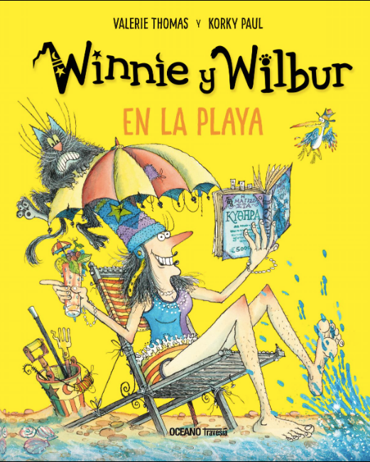 Winnie y Wilbur en la Playa
