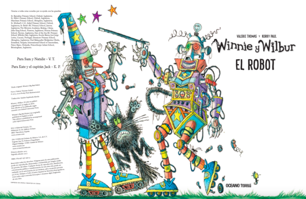 Winnie y Wilbur: El Robot