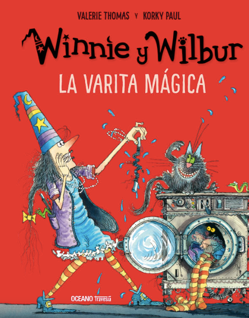 Winnie y Wilbur: La varita Mágica